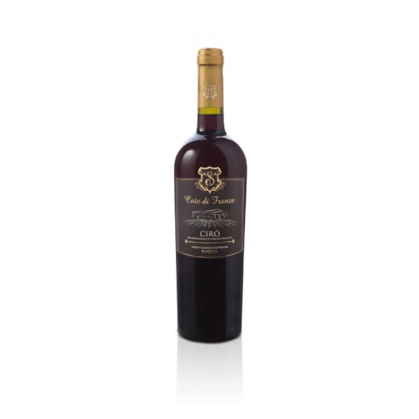 Cir&ograve; Rosso Superiore Riserva DOP di Cote Di Franze 2016