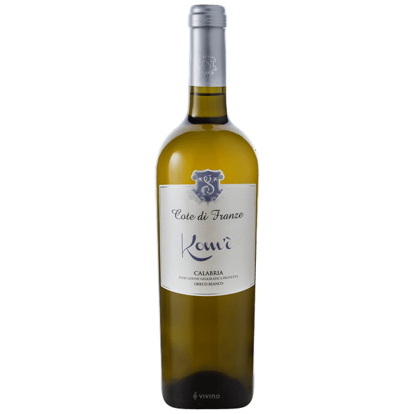 Kom'&egrave; di Cote Di Franze Calabria Bianco IGP 2018