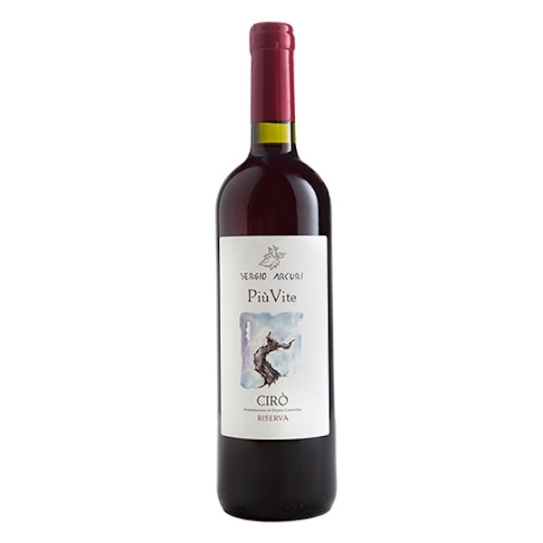 Pi&ugrave; Vite Triple A di Sergio Arcuri Cir&ograve; Rosso Superiore Riserva DOC 2019