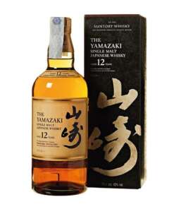 Yamazaki 12 Years Old di Suntory Japanese Single Malt Whisky (Astucciato)