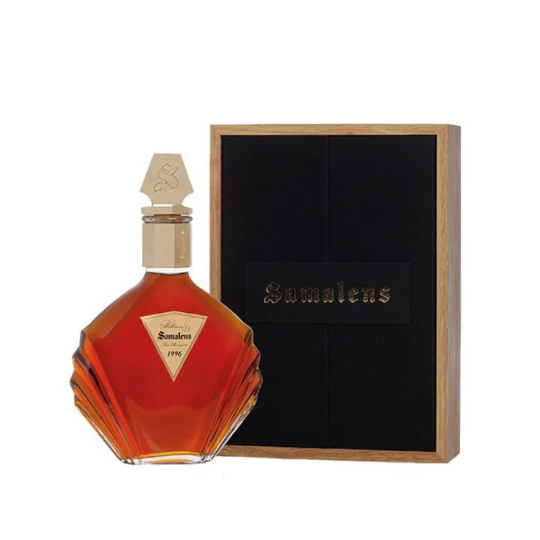 Bas Armagnac Mill&eacute;sime 1996 di Samalens (Cassetta in legno)