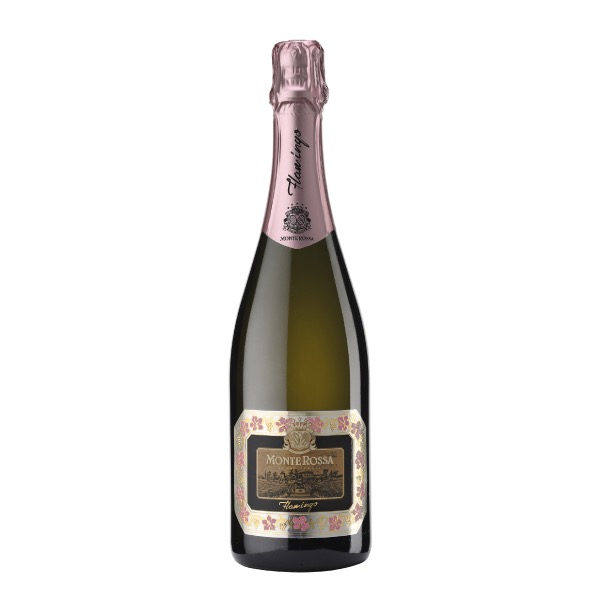Franciacorta DOCG Flamingo Brut Ros&eacute; di Monte Rossa