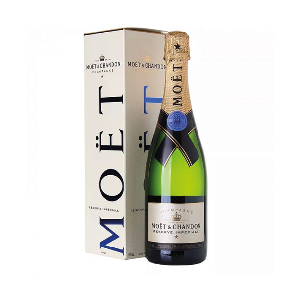 Mo&euml;t & Chandon Champagne Brut Res&eacute;rve Imperiale (Astucciato)