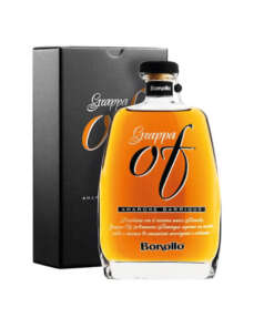 Grappa OF Amarone Barrique Bonollo 70cl (Astucciata)