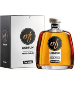 Grappa OF Bonollo Ligneum Miele di Tiglio (Astucciata)