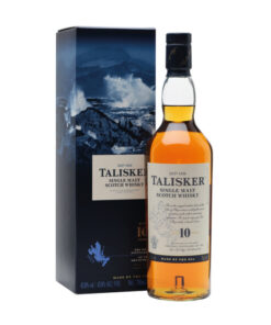 Talisker 10 Year Old Single Malt Scotch Whisky (Astucciato)