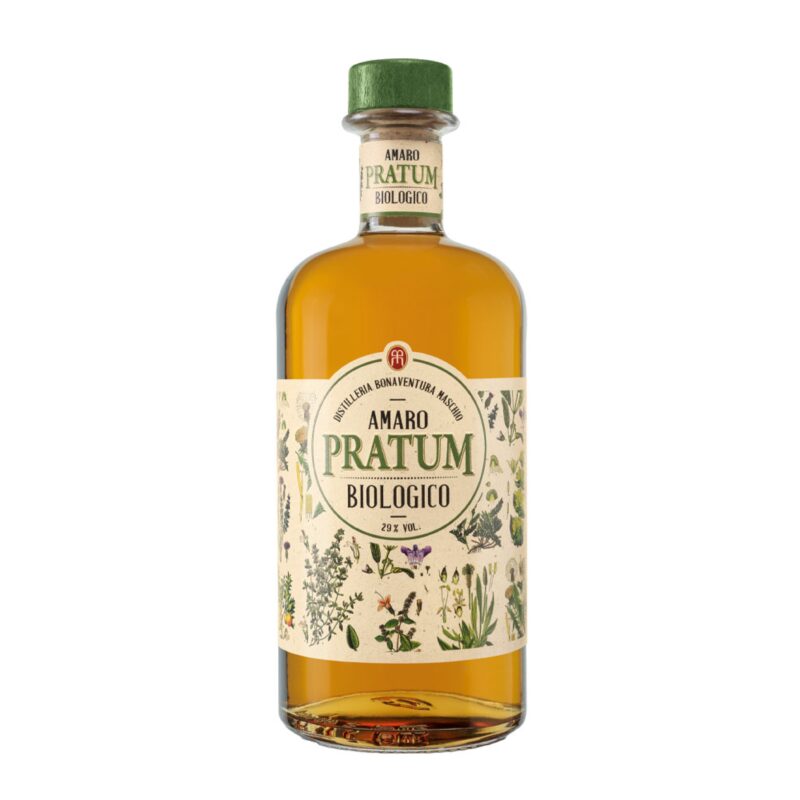 Amaro Pratum Bonaventura Maschio 70cl (Astucciato)