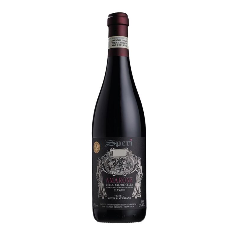 Amarone Della Valpolicella Classico DOCG Vigneto Monte Sant'Urbano Speri 2018