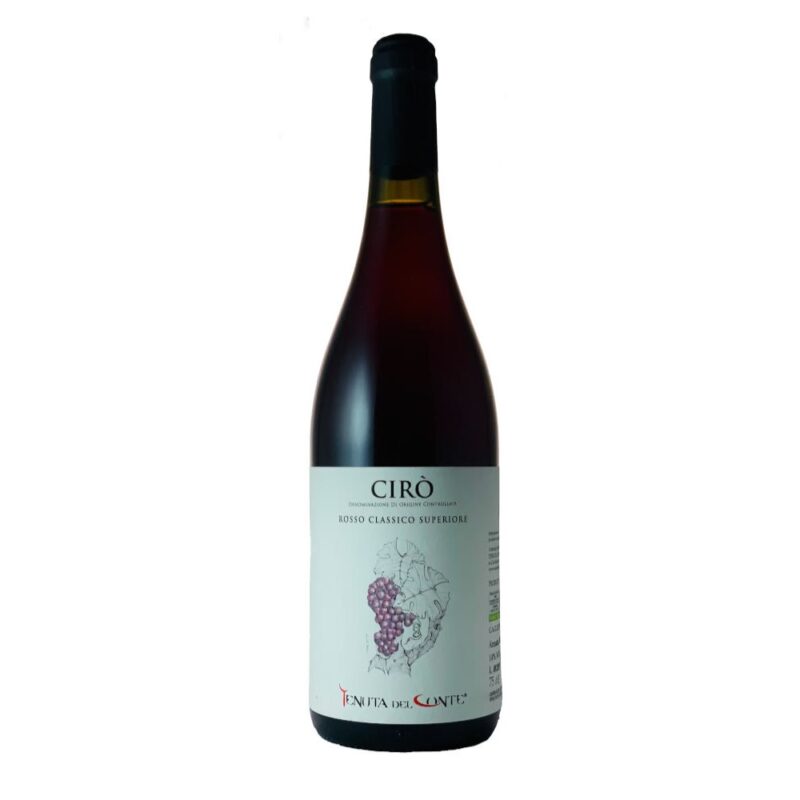 Tenuta del Conte Cir&ograve; Rosso Classico Superiore DOC 2021