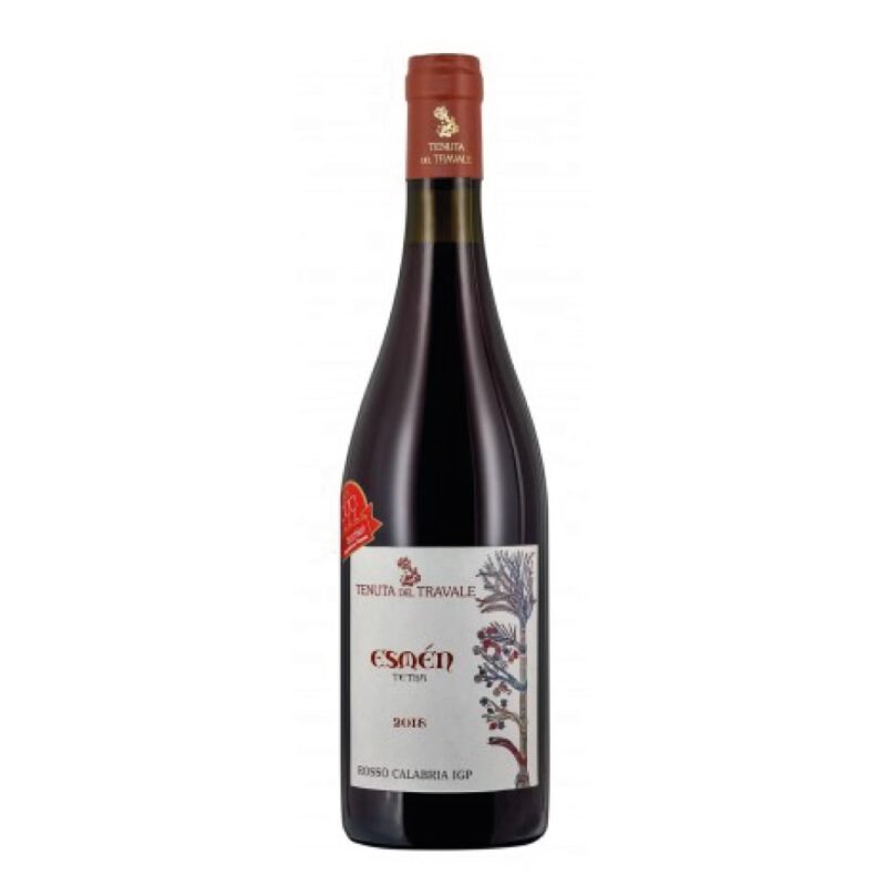 Esmen Tetra Di Tenuta Del Travale Calabria Rosso IGP 2018