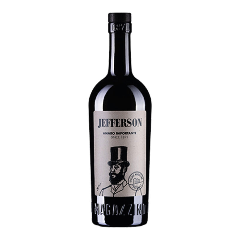 Jefferson Amaro Calabrese Vecchio Magazzino Doganale 70cl - Non Astucciato