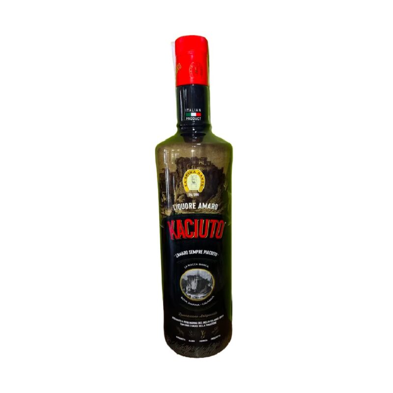 Kaciuto Amaro Calabrese di La Spina Santa 1L