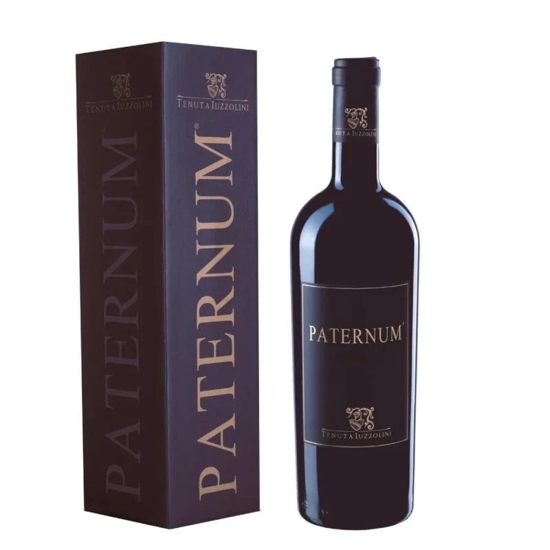 Paternum di Tenuta Iuzzolini Calabria Rosso IGT 2020 (Astucciato)