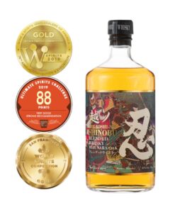 The Koshi-No Shinobu Blended Whisky Mizunara Oak