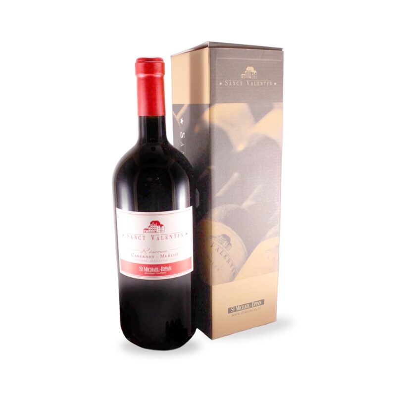 Alto Adige DOC Cabernet Merlot Sanct Valentin 2016 St. Michael Eppan (Magnum Con Astuccio)
