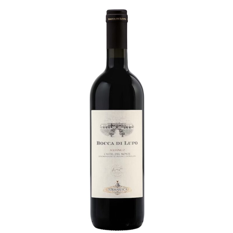 Bocca di Lupo 2016 Castel del Monte Aglianico DOC Tormaresca