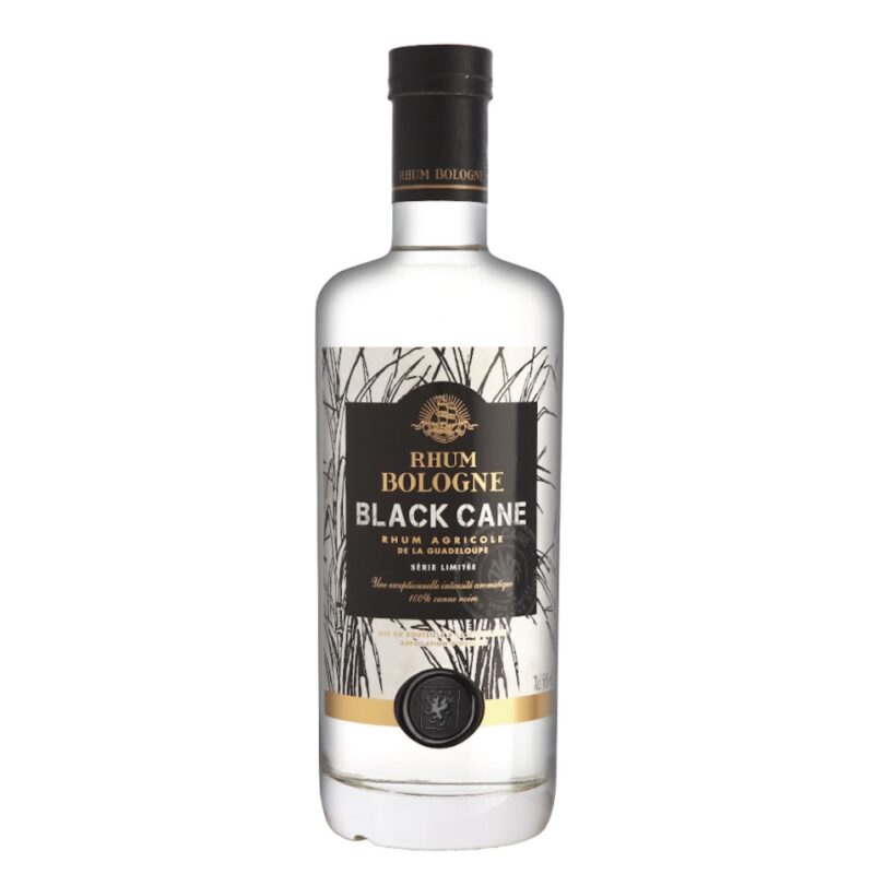 Bologne Black Cane Rhum Blanc Agricole 50° (Astucciato)