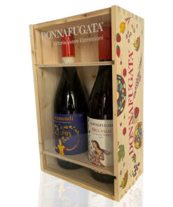 Cassa in Legno - Floramundi 2020, Bell'assai 2021 - Donnafugata