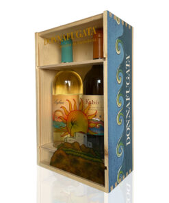 Cassa in Legno - Lighea 2019, Kabir 2019 - Donnafugata