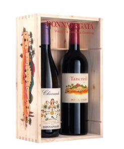 Cassa in Legno - Tancredi 2017, Chiarandà 2017 - Donnafugata