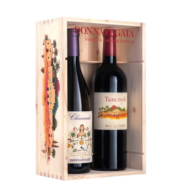 Cassa in Legno - Tancredi 2017, Chiarand&agrave; 2017 - Donnafugata