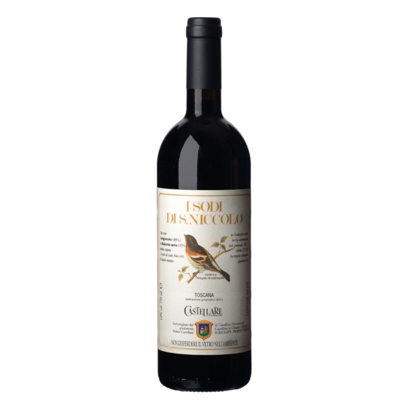 I Sodi di San Niccol&ograve; 2015 Toscana Rosso IGT Castellare di Castellina