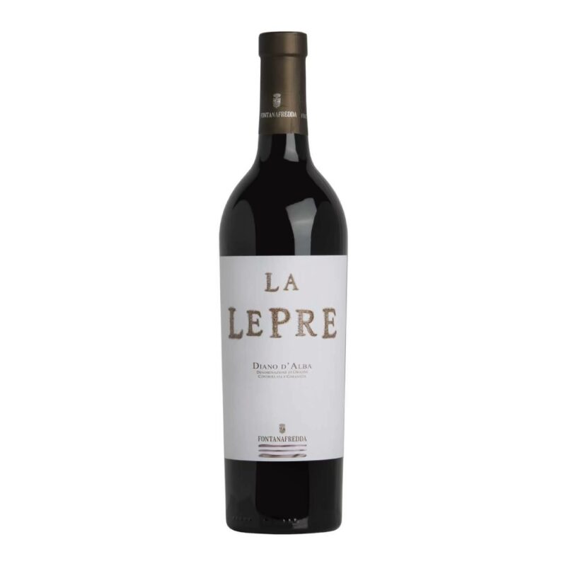 La Lepre 2016 Diano d&rsquo;Alba DOCG Fontanafredda