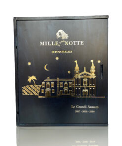 Cassa in Legno - Le Grandi Annate Mille e Una Notte - Donnafugata