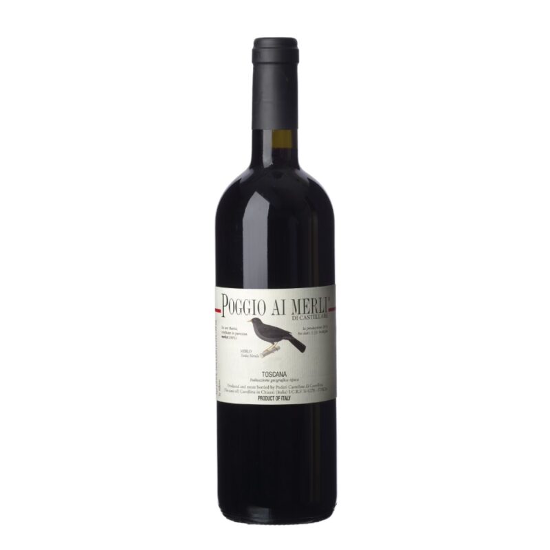 Poggio ai Merli 2019 Toscana Merlot IGT Castellare di Castellina