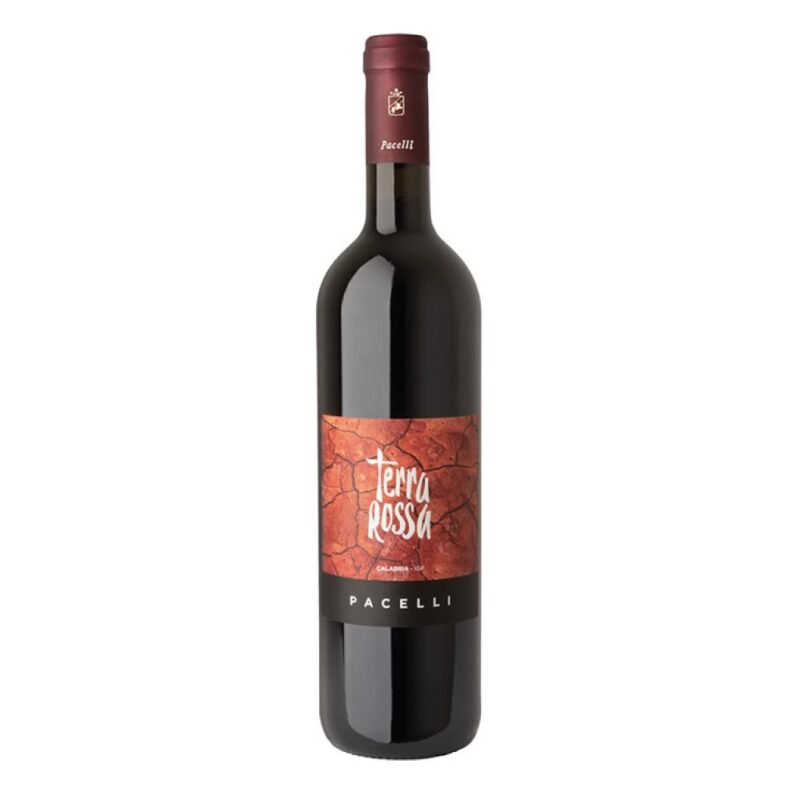 Terra Rossa 2021 Calabria IGP Tenute Pacelli