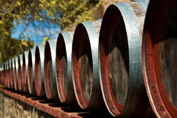 Immagine di Botti di Vino
