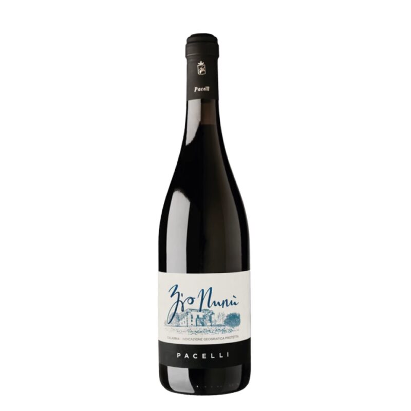 Zio Nunn&ugrave; 2015 Calabria Rosso IGP Tenute Pacelli
