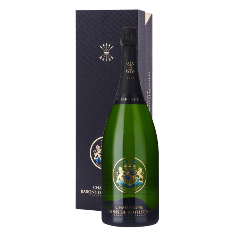 Champagne Brut Barons de Rothschild (Magnum Con Astuccio)