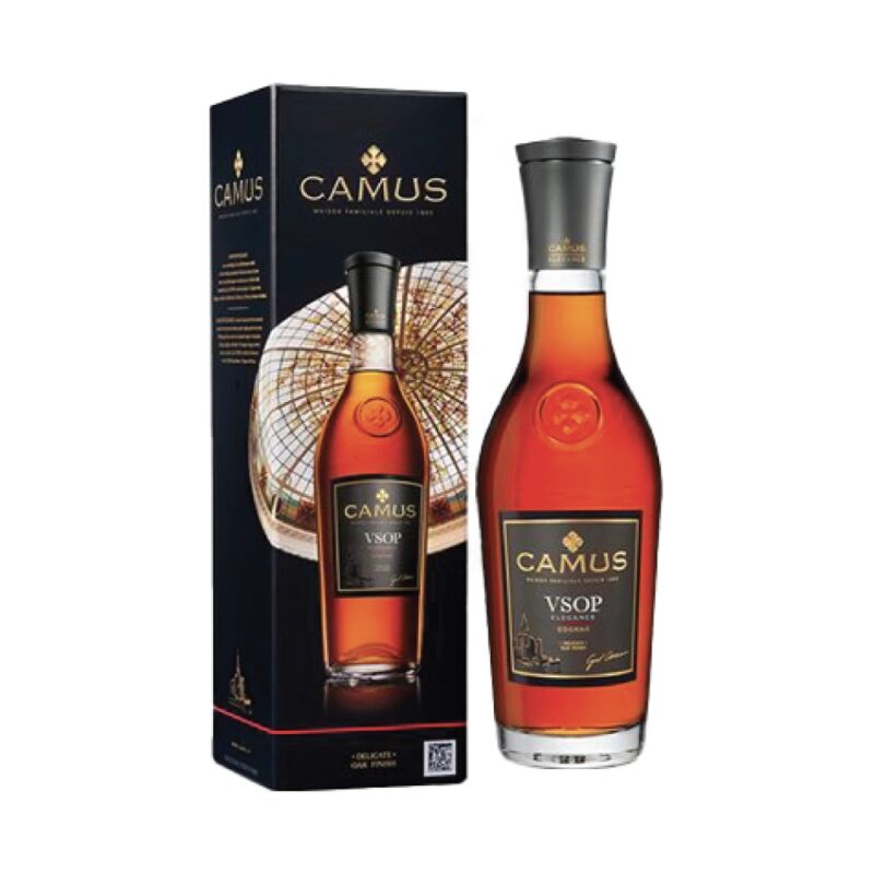 Cognac Camus VSOP Elegance (Astucciato)