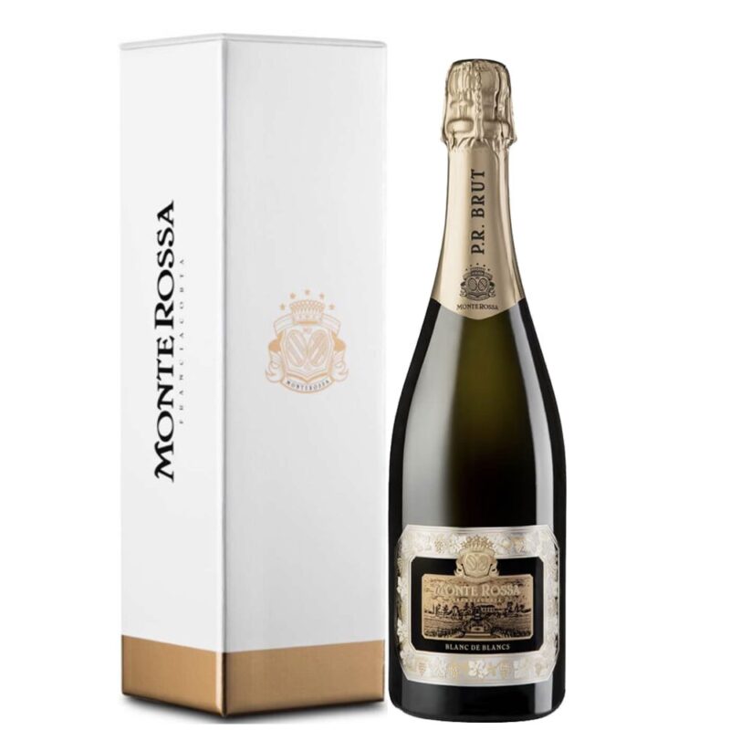 Franciacorta Brut Blanc de Blancs P.R. di Monte Rossa (Magnum Con Astuccio)