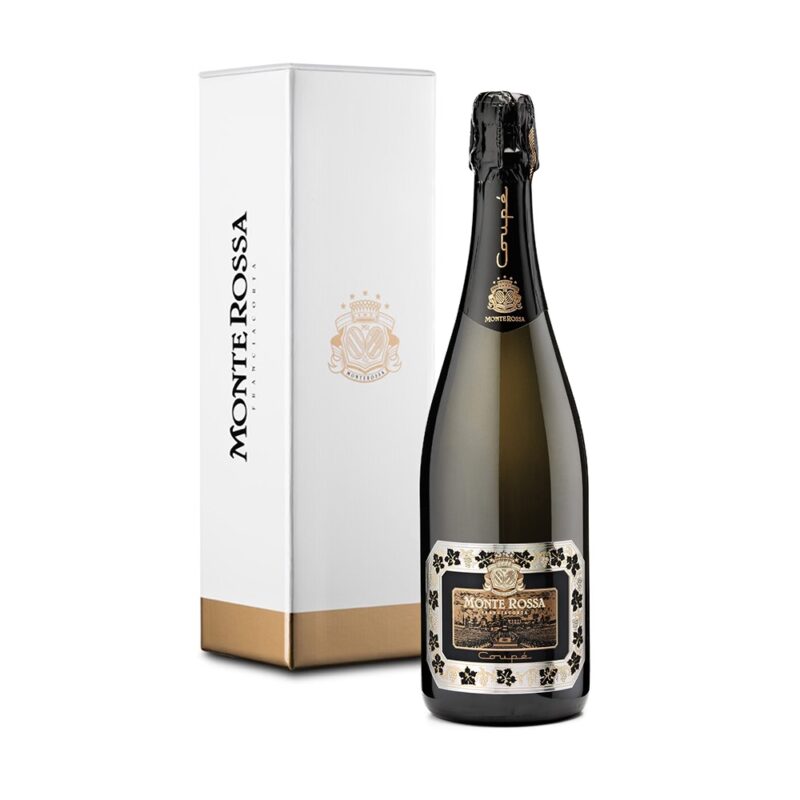 Franciacorta DOCG Coup&eacute; Non Dosato di Monte Rossa (Magnum con Astuccio)