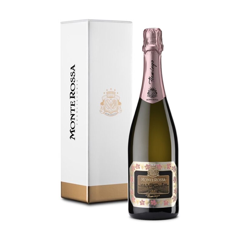 Franciacorta DOCG Flamingo Brut Ros&eacute; di Monte Rossa (Magnum con Astuccio)