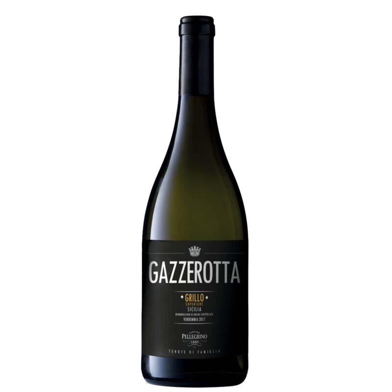 Gazzerotta 2017 Sicilia Bianco Superiore DOC Pellegrino 1880