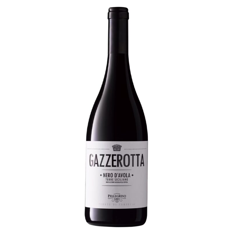 Gazzerotta 2016 Terre Siciliane Rosso IGT Pellegrino 1880