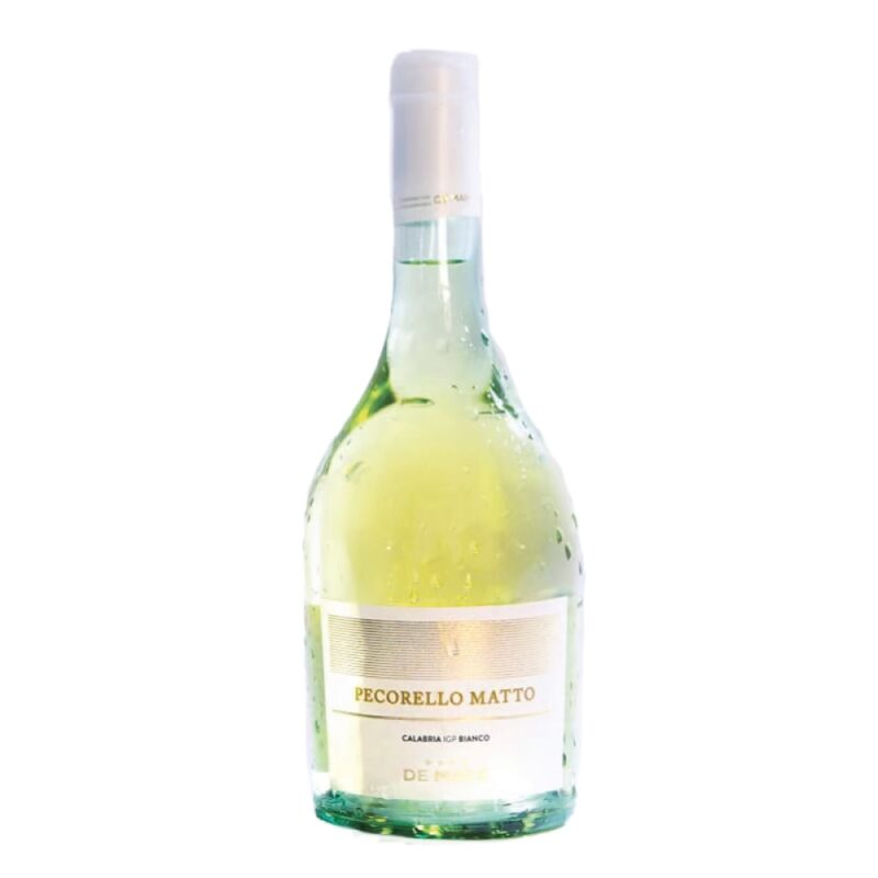 Pecorello Matto 2020 Calabria Bianco IGP De Mare