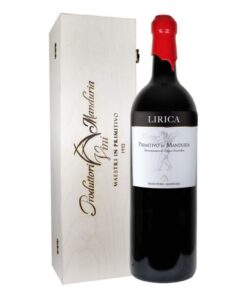 Primitivo di Manduria Lirica 2017 Produttori di Manduria (Magnum Cassetta In Legno)