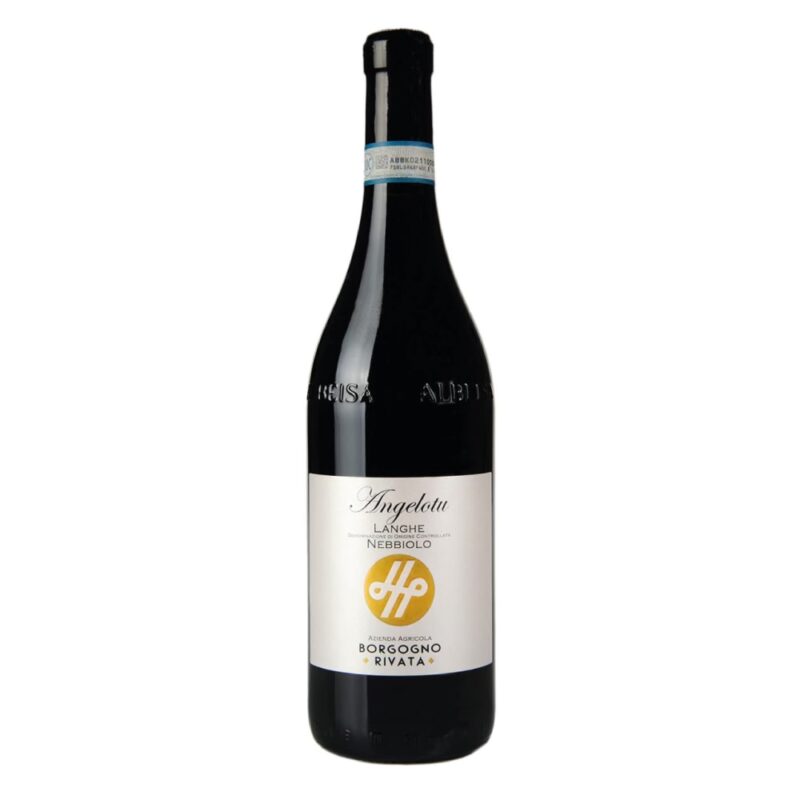 Angelotu 2016 Langhe Nebbiolo DOC Borgogno Rivata