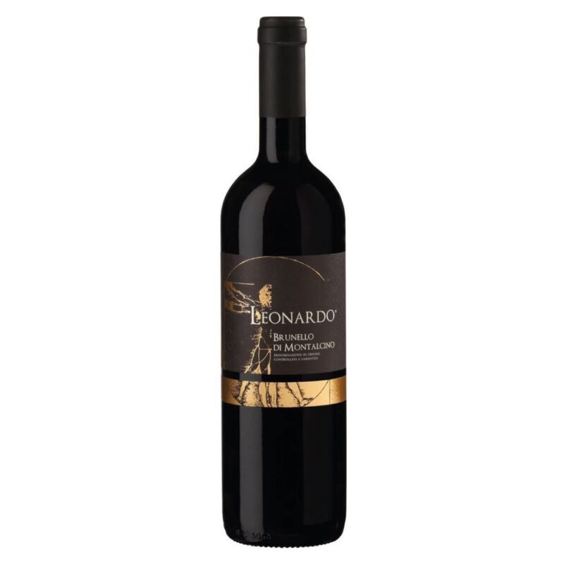 Brunello di Montalcino DOCG 2012 Leonardo da Vinci