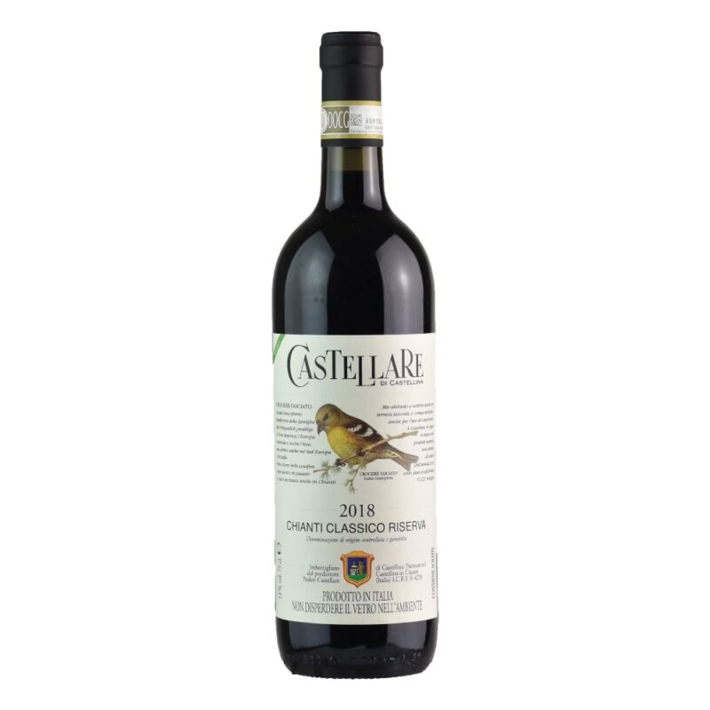 Chianti Classico DOCG Riserva 2018 Castellare di Castellina