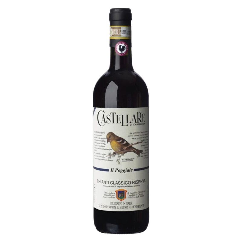 Chianti Classico Riserva DOCG Il Poggiale 2019 di Castellare di Castellina