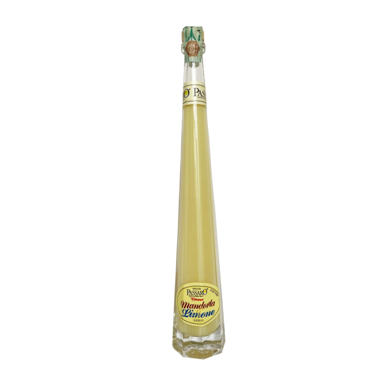 Liquore Crema Mandorle e Limone di Passaro 10cl