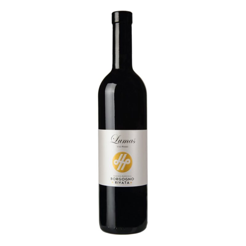Lumas Vino Rosso Borgogno Rivata