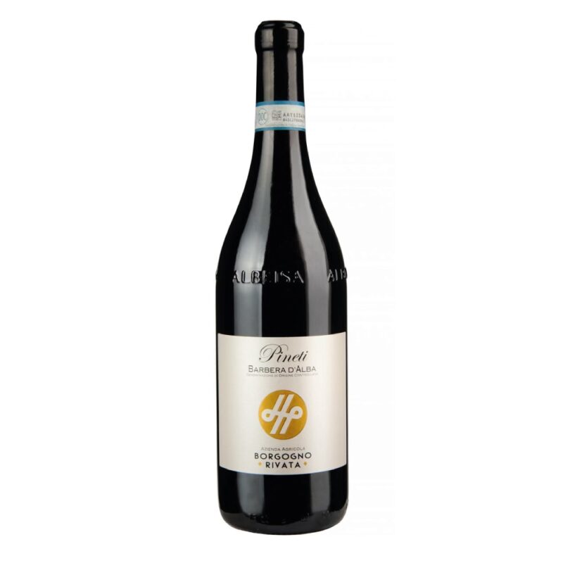 Pineti 2018 Barbera d'Alba DOC Borgogno Rivata