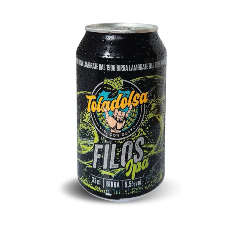 Birra Artigianale Filos Ipa Toladolsa