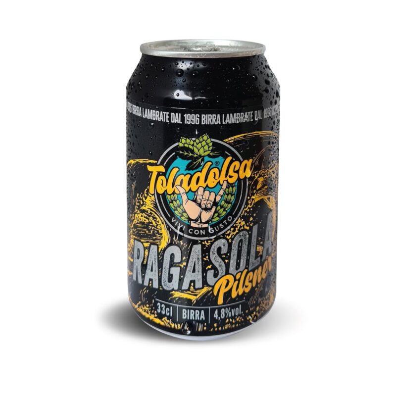 Birra Artigianale Ragasola Pilsner Toladolsa